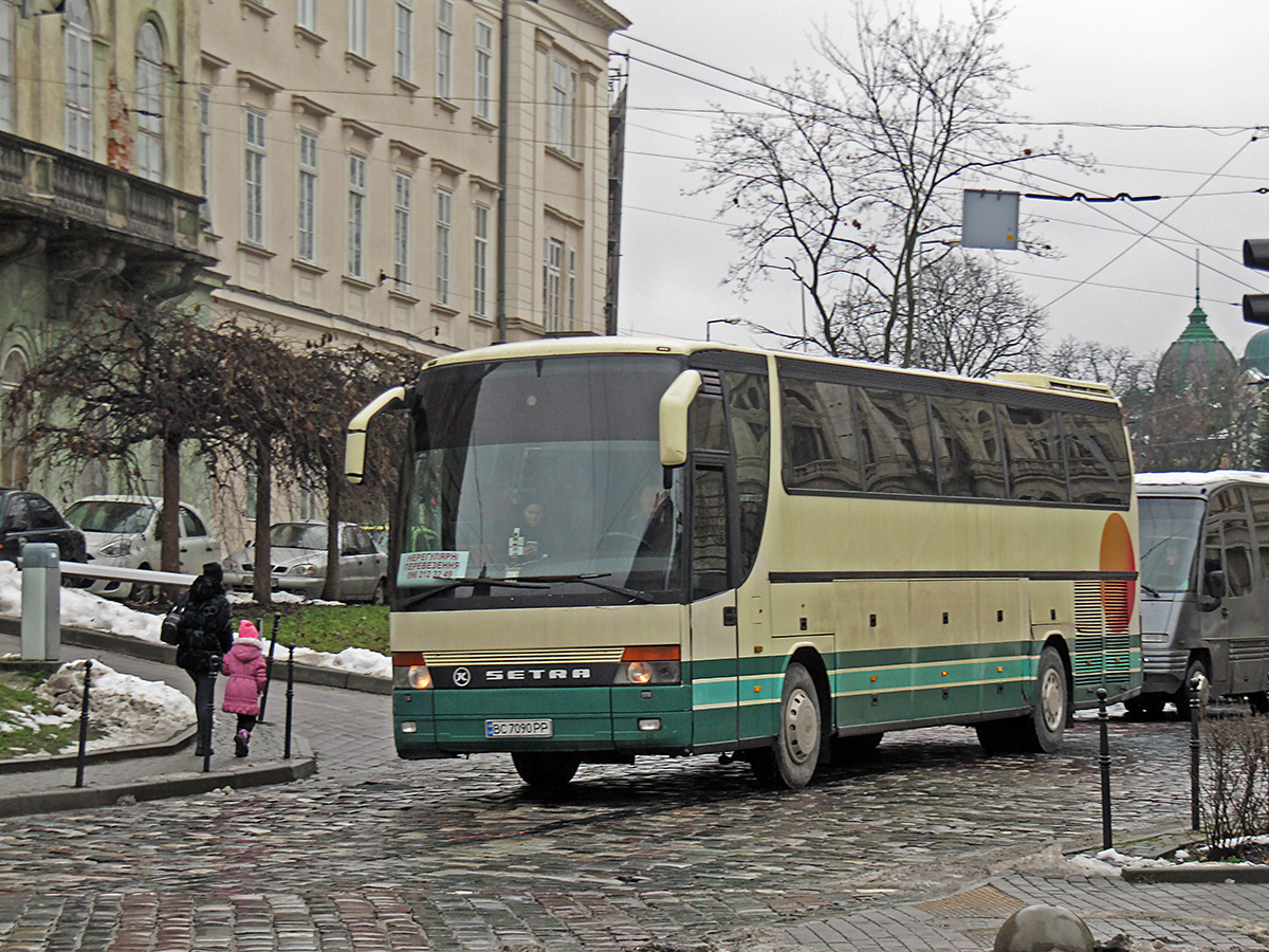 Lvov region, Setra S315HDH # BC 7090 PP