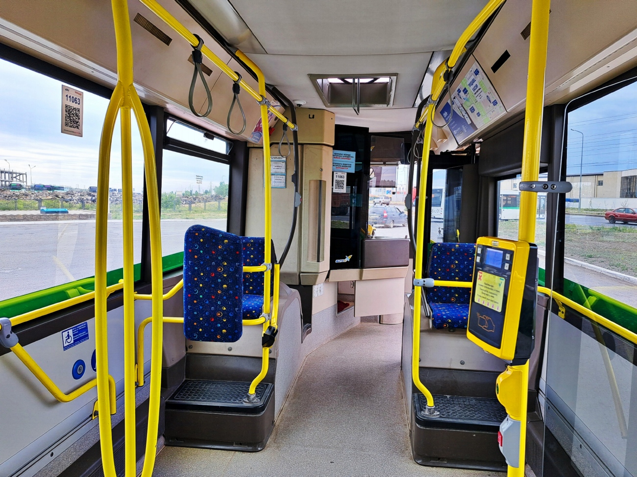 Astana, Irisbus Citelis 18M # A063