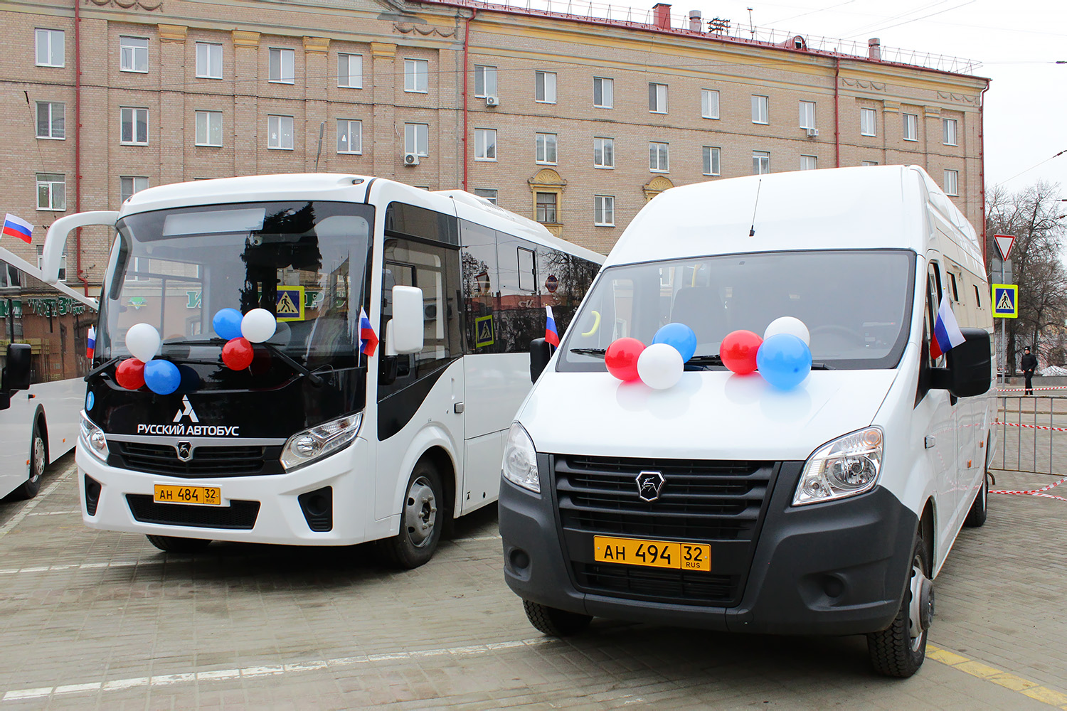 Брянская область, ГАЗ-A65R52 Next № 688; Брянская область — Новые автобусы