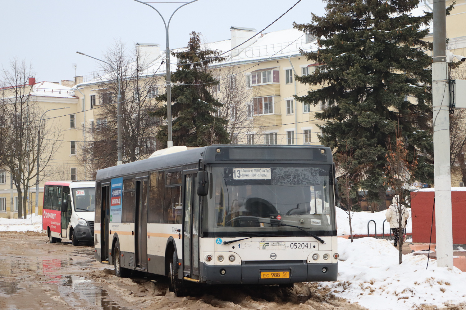 Московская область, ЛиАЗ-5292.60 № 052041