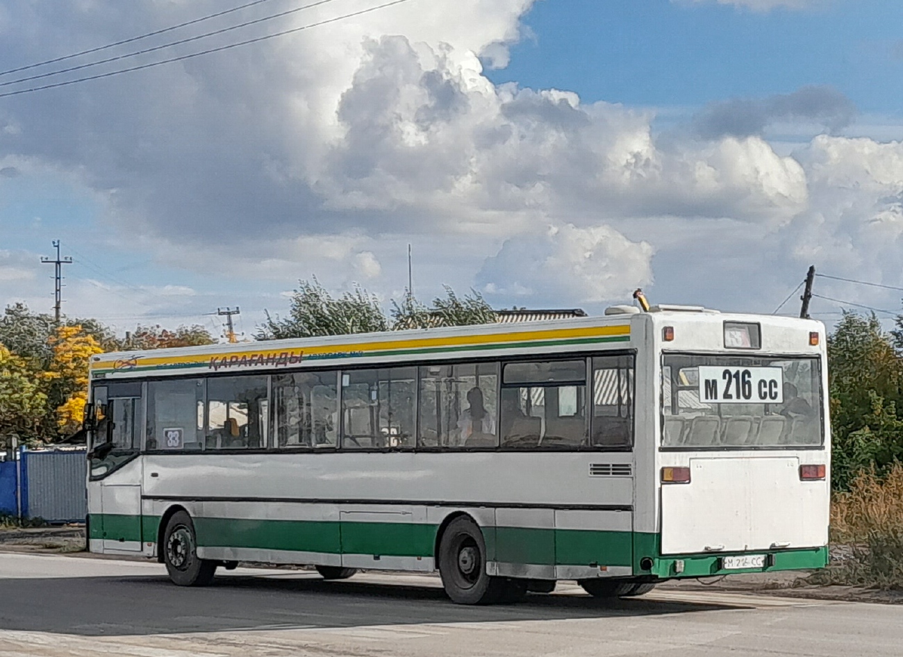 Карагандинская область, Mercedes-Benz O405 № M 216 CC