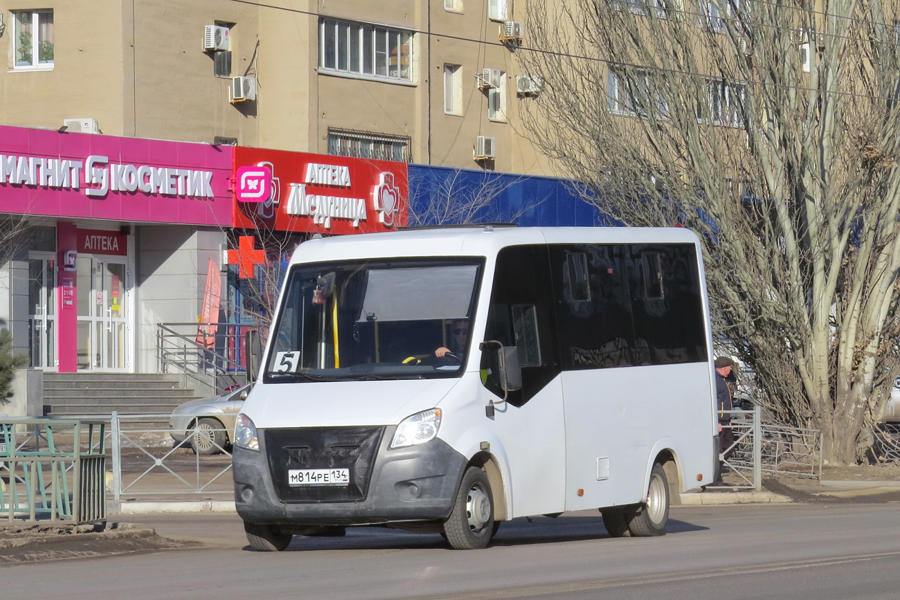 Волгоградская область, ГАЗ-A64R42 Next № М 814 РЕ 134