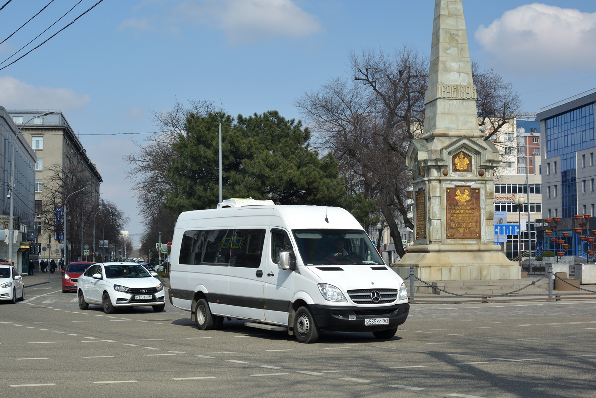 Ростовская область, Луидор-22360C (MB Sprinter) № В 535 КС 761
