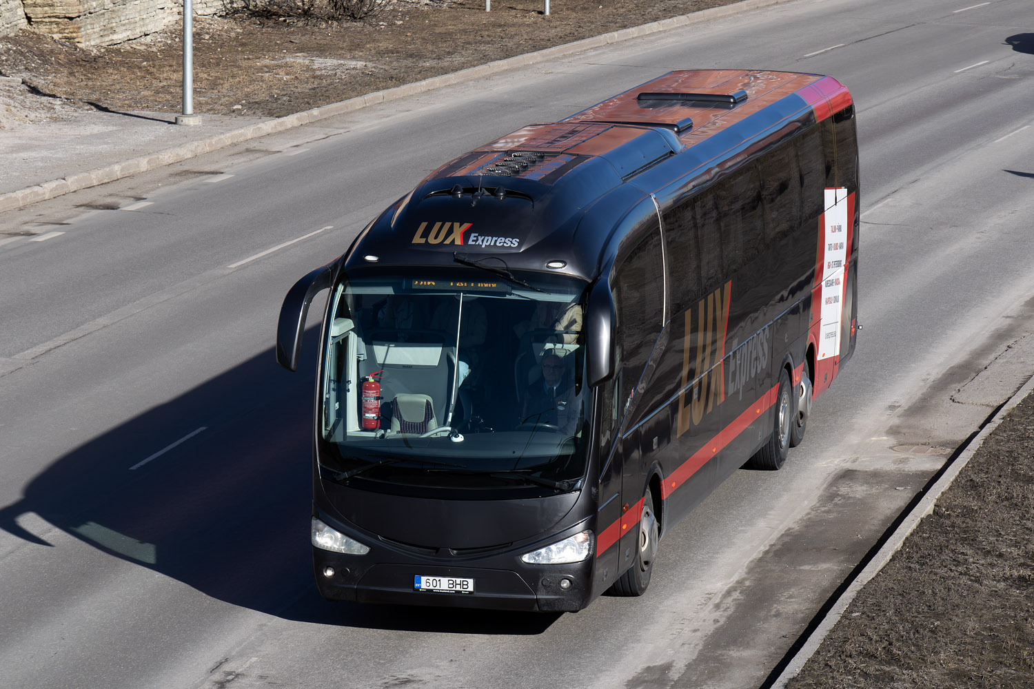 Эстония, Irizar i6 14,98-3,7 № 601 BHB