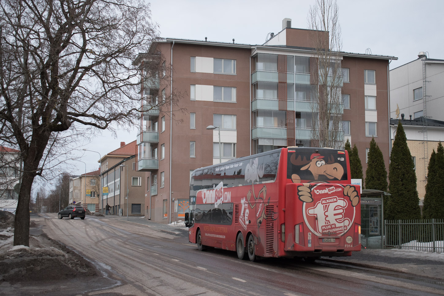 Финляндия, Van Hool TDX27 Astromega № F314