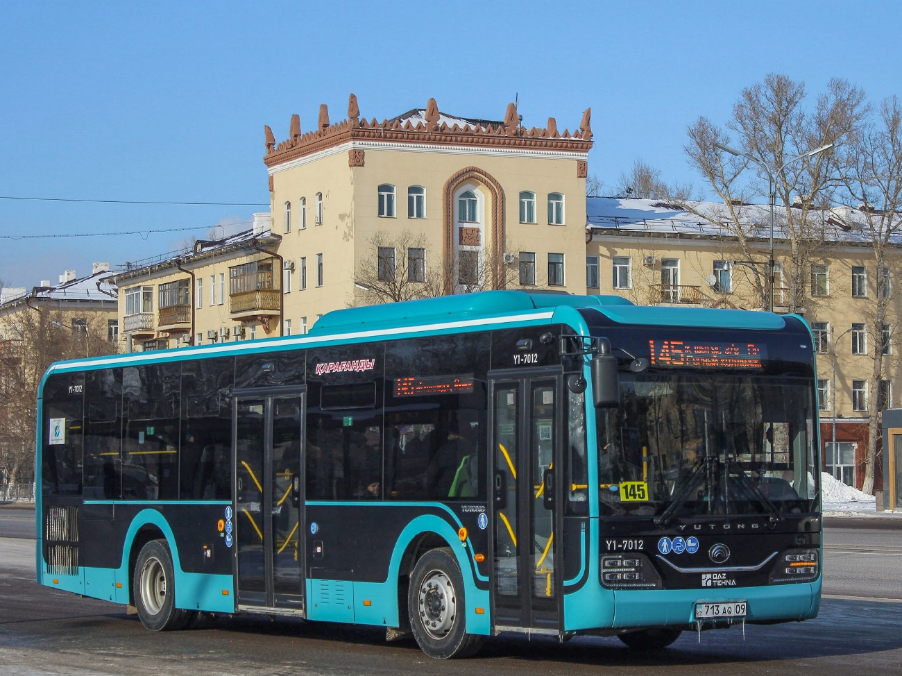 Карагандинская область, Yutong ZK6116HG (QazTehna) № Y1-7012