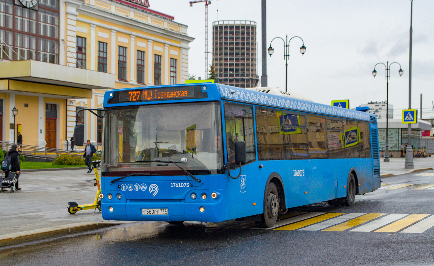 Москва, ЛиАЗ-5292.65 № 1761075