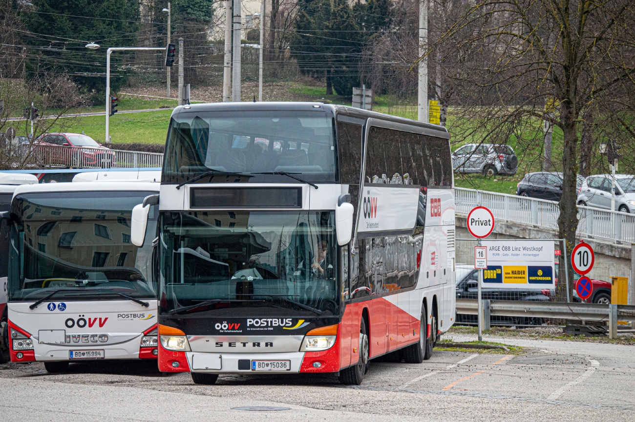 Австрия, Setra S431DT № BD 15036
