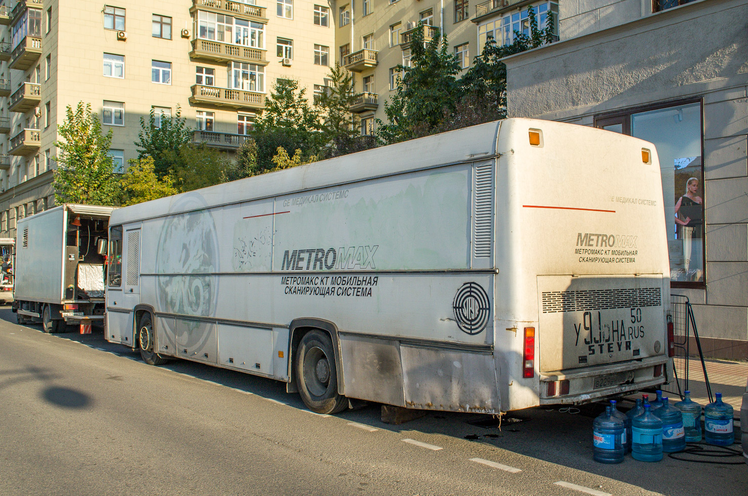 Московская область, Steyr SS11 HUA210 № В 229 ВН 750