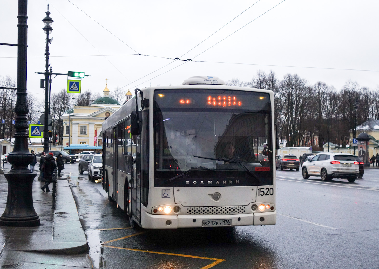 Санкт-Петербург, Волжанин-5270-20-06 "СитиРитм-12" № 1520