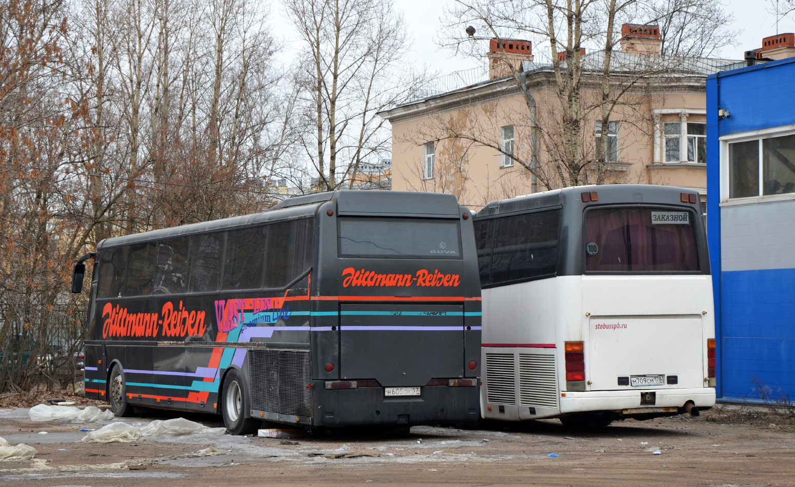 Санкт-Петербург, Bova Futura FHD 12.**0 № Н 605 ОК 57