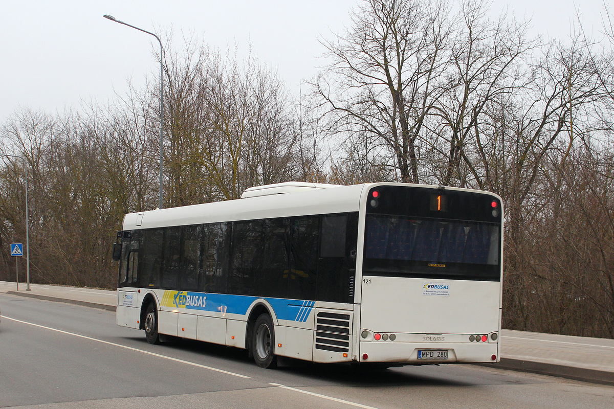 Литва, Solaris Urbino III 12 LE № 121