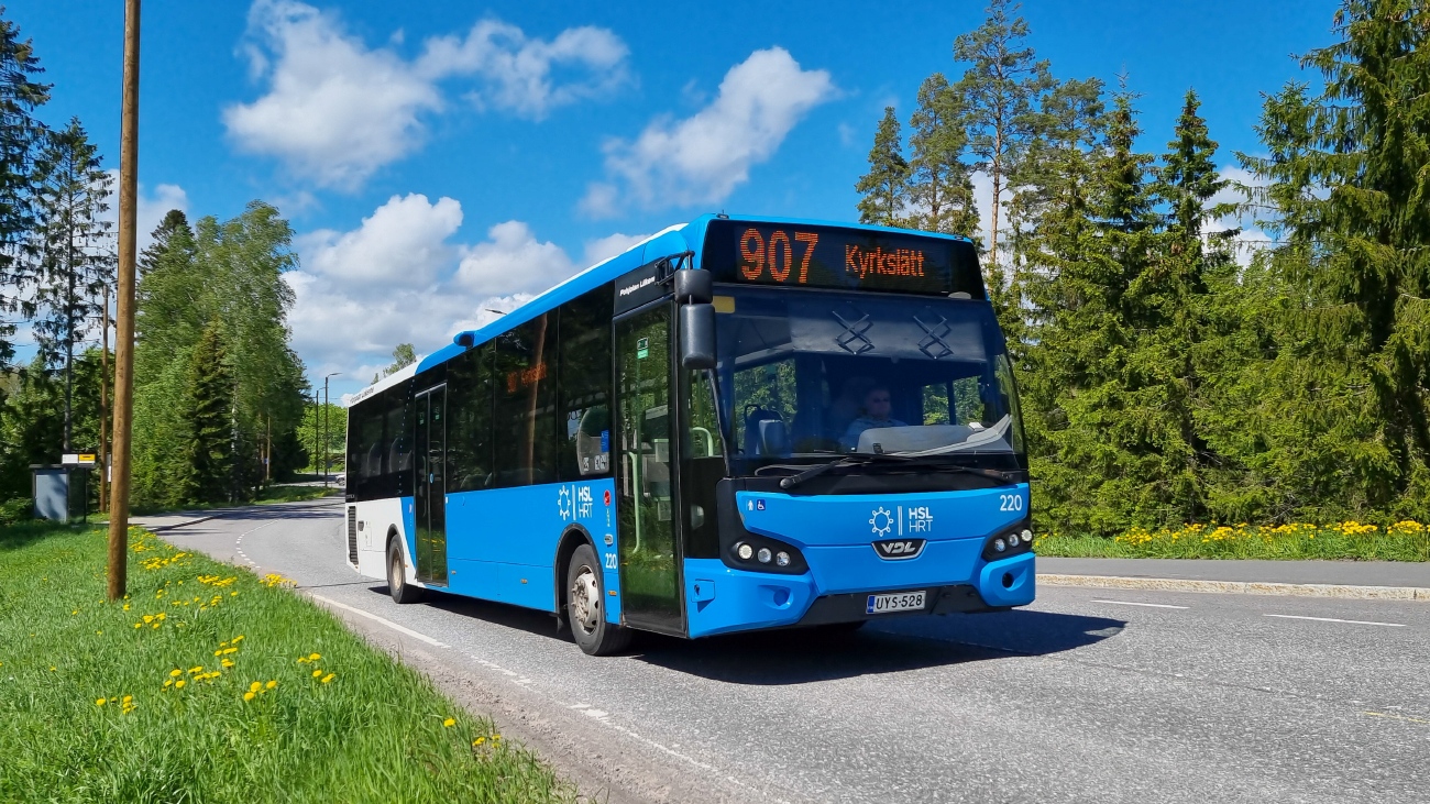 Финляндия, VDL Citea LLE-120.255 № 220
