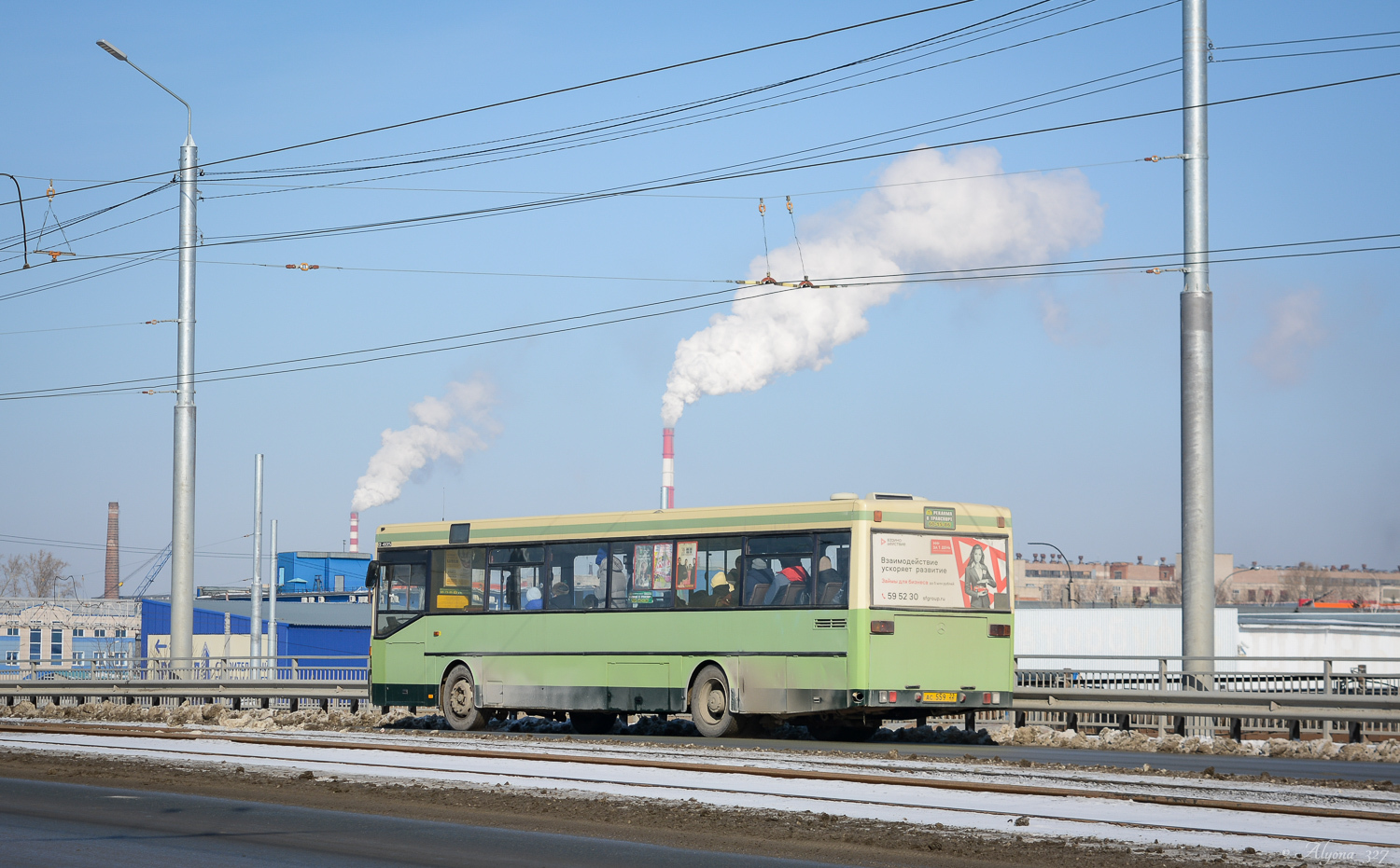 Алтайский край, Mercedes-Benz O405 № АС 559 22