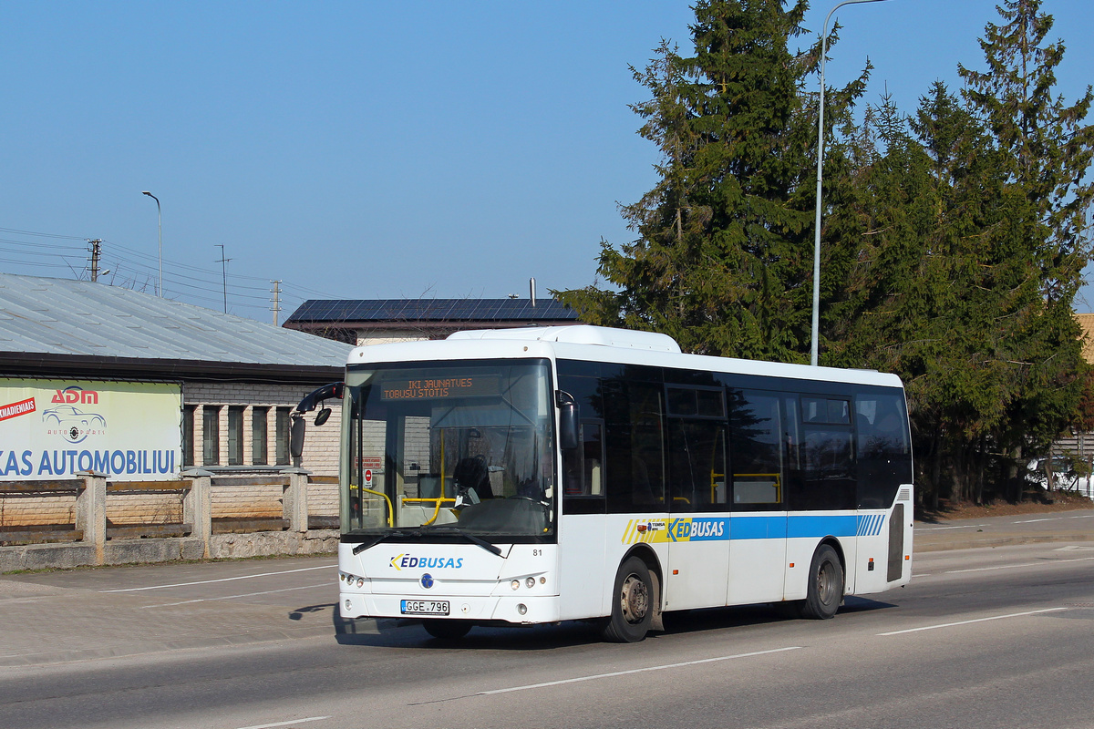Lithuania, TEMSA MD9 LE # 81