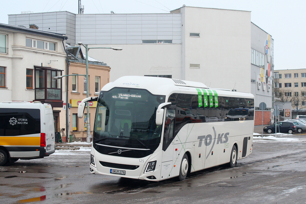 Lithuania, Volvo 9700 (2018) # 125