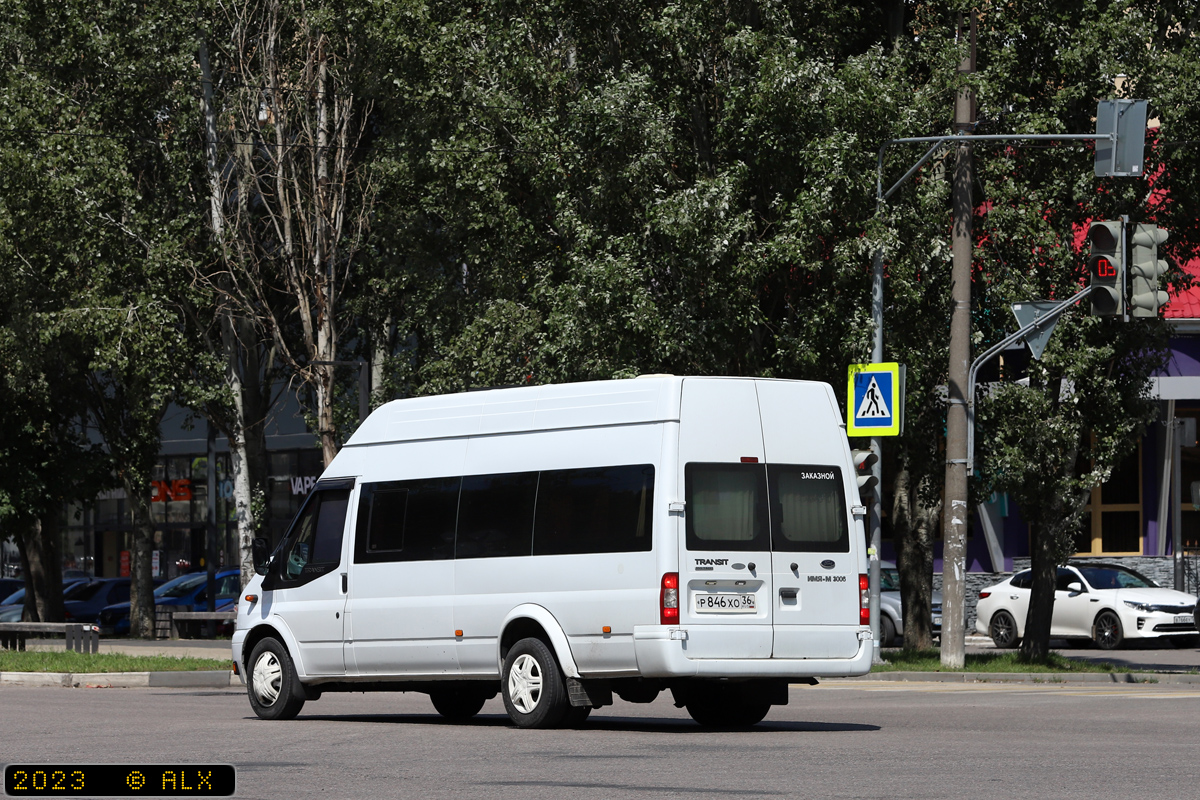 Воронежская область, Имя-М-3006 (Z9S) (Ford Transit) № Р 846 ХО 36