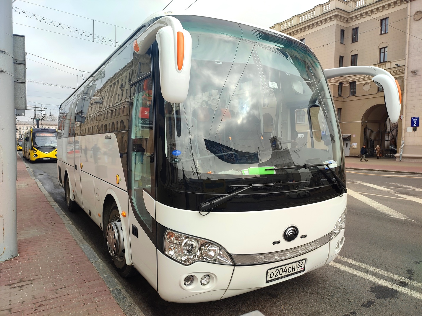 Брянская область, Yutong ZK6938HB9 № О 204 ОН 32