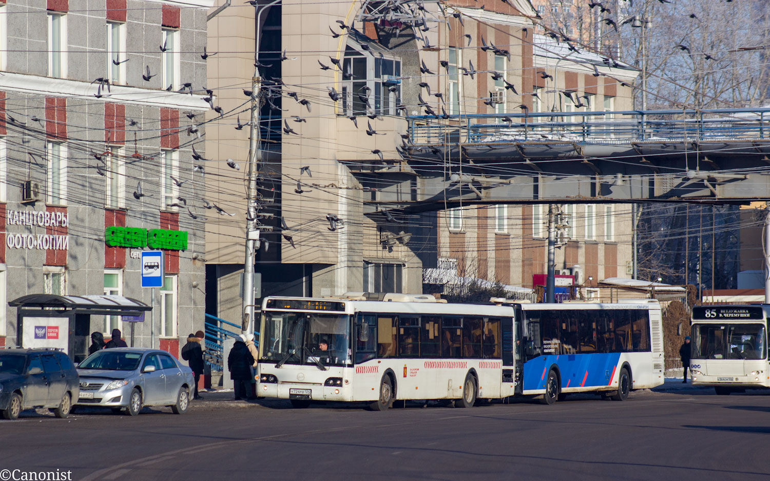 Красноярский край, ЛиАЗ-5292.21 № У 724 РВ 124