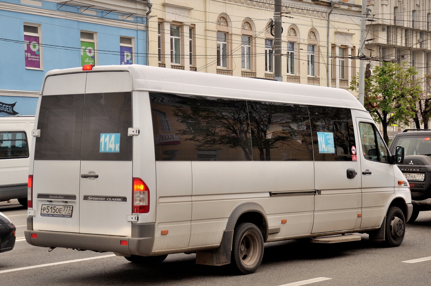 Тульская область, Луидор-223203 (MB Sprinter Classic) № Р 515 ОЕ 777