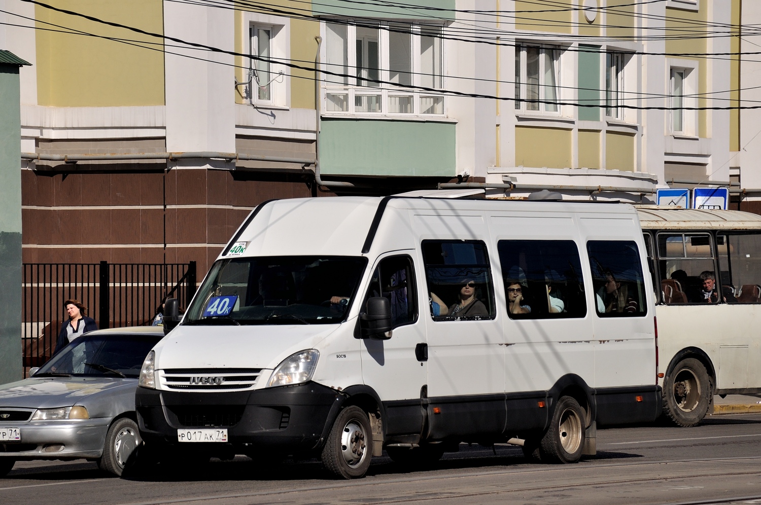 Тульская область, София (IVECO Daily 50C15) № Р 017 АК 71