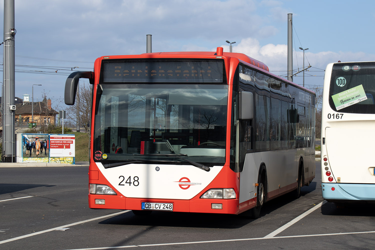 Бранденбург, Mercedes-Benz O530 Citaro № 248