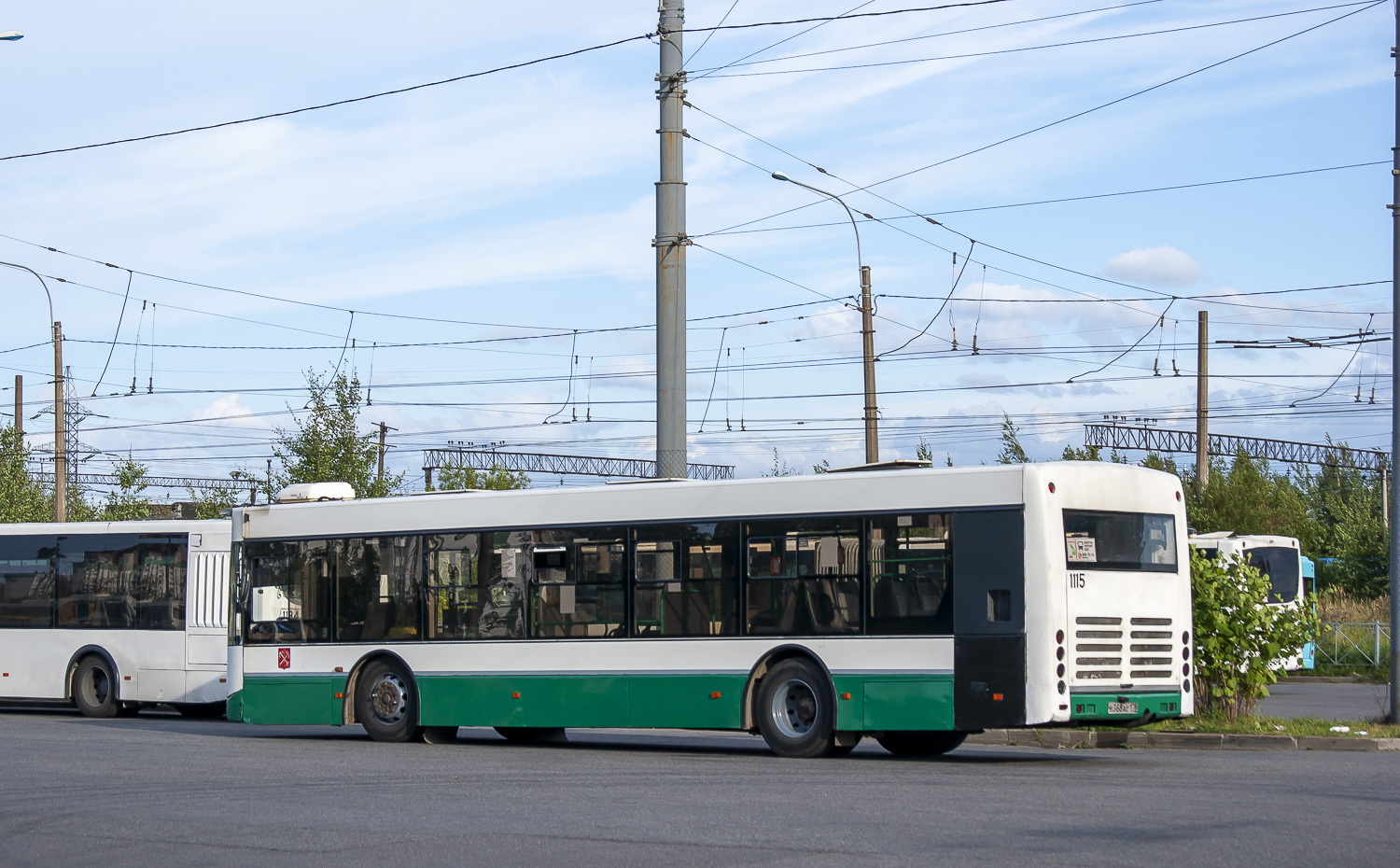 Санкт-Петербург, Волжанин-5270-20-06 "СитиРитм-12" № 1115