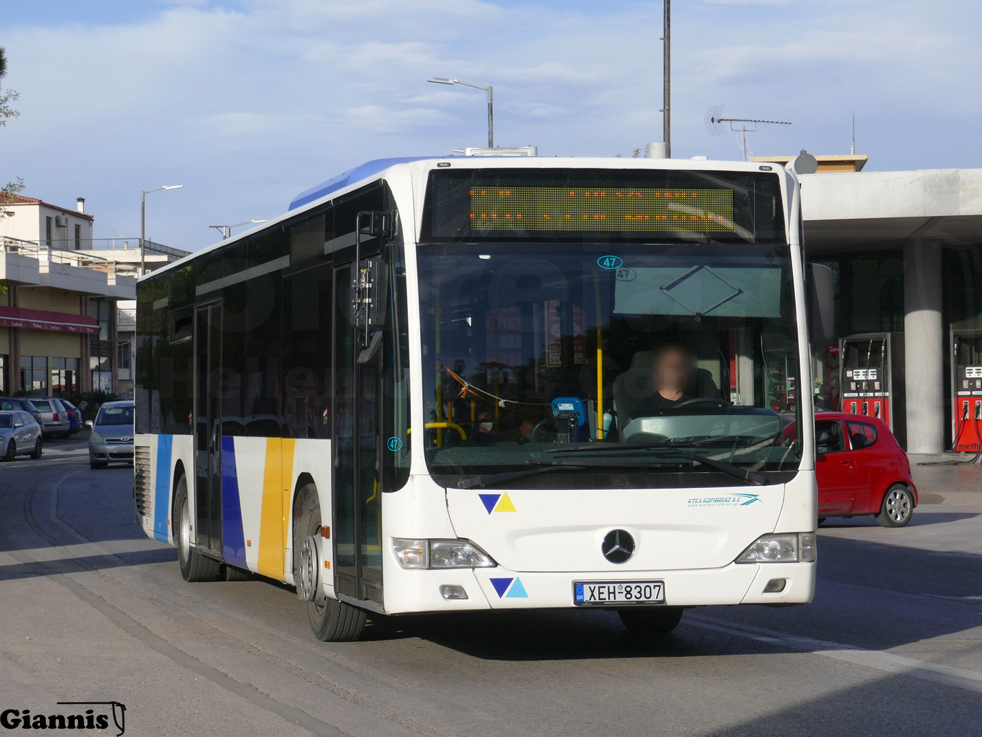Греция, Mercedes-Benz O530 Citaro facelift № 47