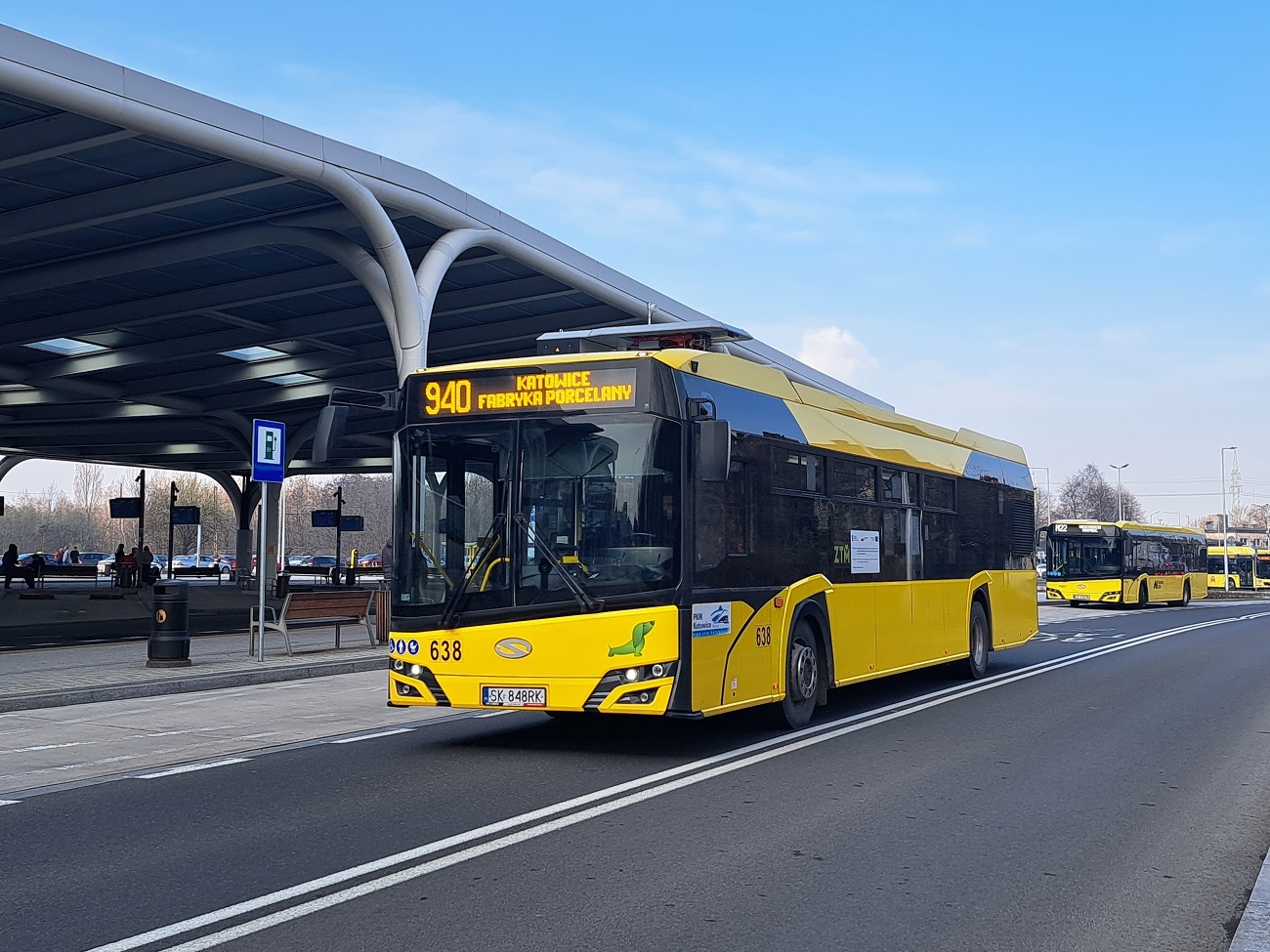 Польша, Solaris Urbino IV 12 № 638