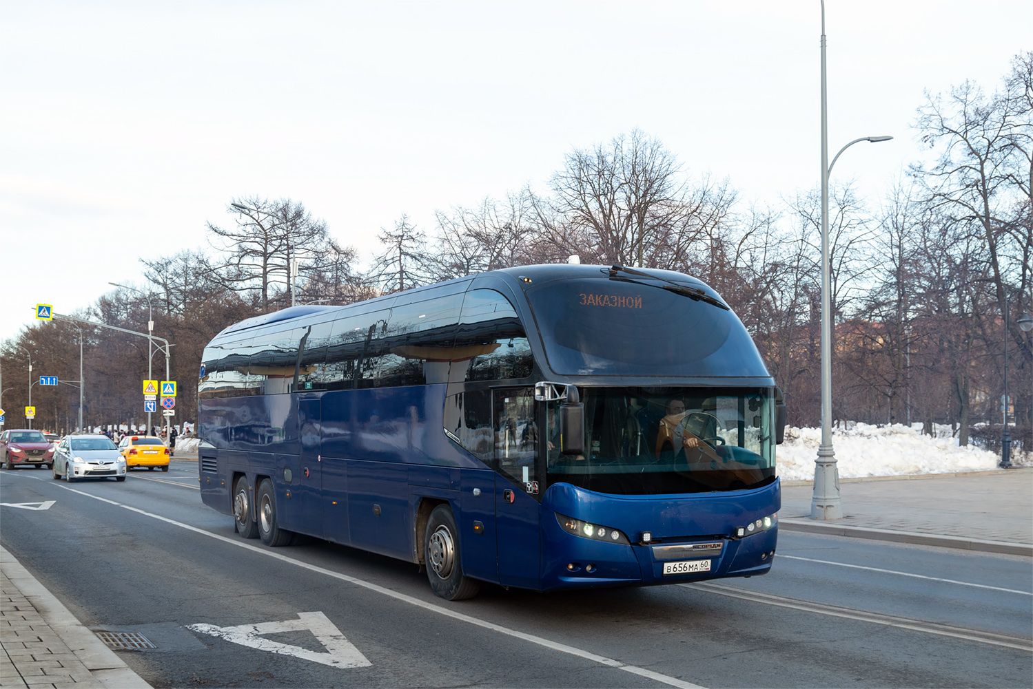 Псковская область, Neoplan P16 N1218HDL Cityliner L № В 656 МА 60