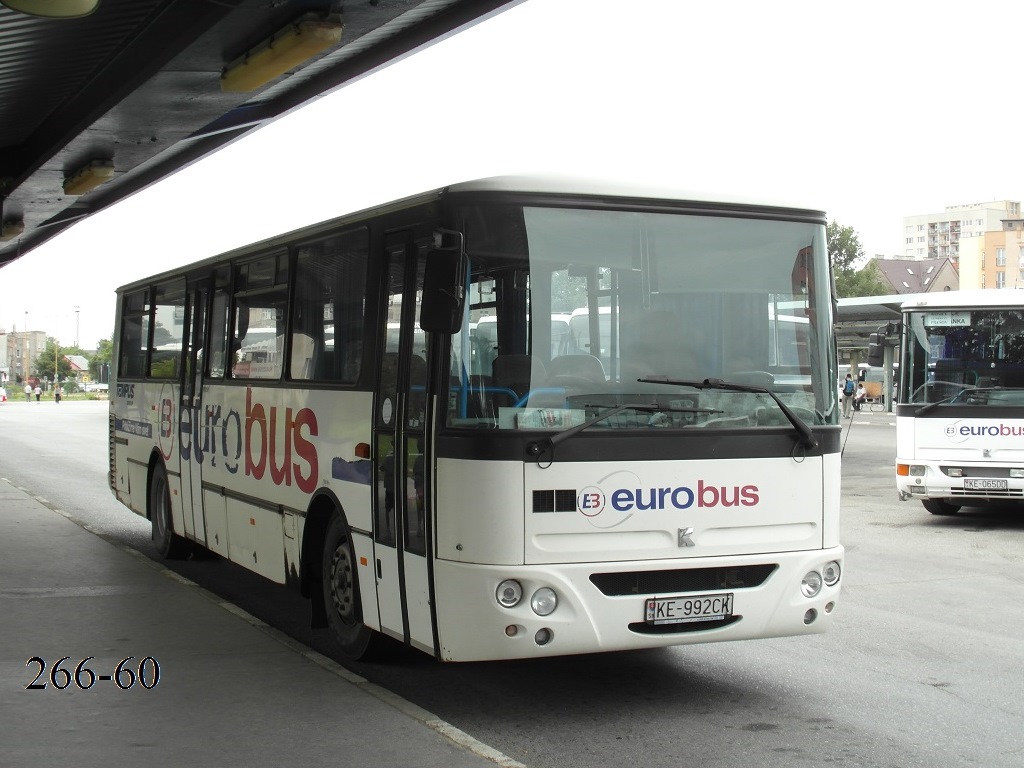Словакия, Karosa C734.1340 № KE-992CK