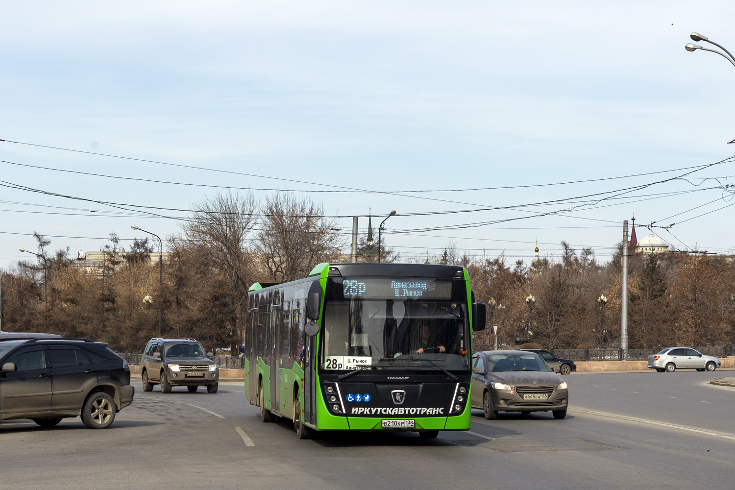 Иркутская область, НефАЗ-5299-40-52 № 864