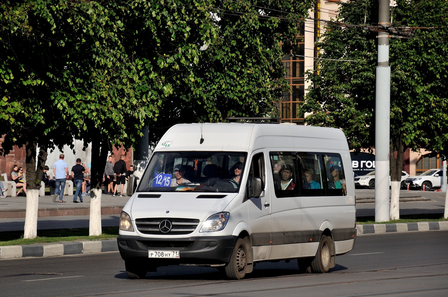 Тульская область, Луидор-22360C (MB Sprinter) № Р 708 НУ 71