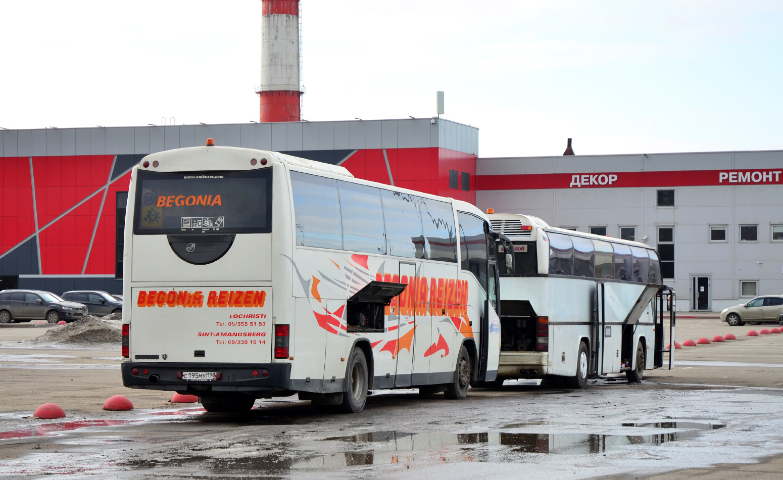 Санкт-Петербург, Irizar Century II 12.37 № С 195 МУ 198