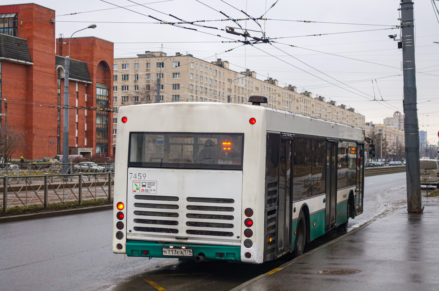 Санкт-Петербург, Волжанин-5270-20-06 "СитиРитм-12" № 7459