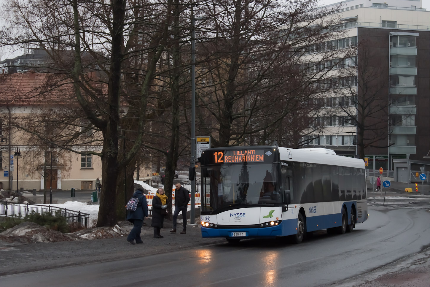 Finland, Solaris Urbino III 15 LE # 31