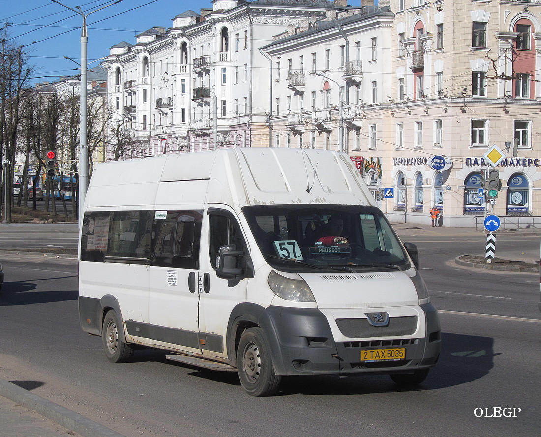 Витебская область, АТ-2210 (Peugeot Boxer) № 2 ТАХ 5035
