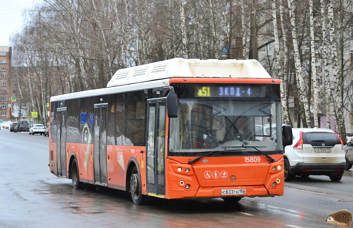 Нижегородская область, ЛиАЗ-5292.67 (CNG) № 15809