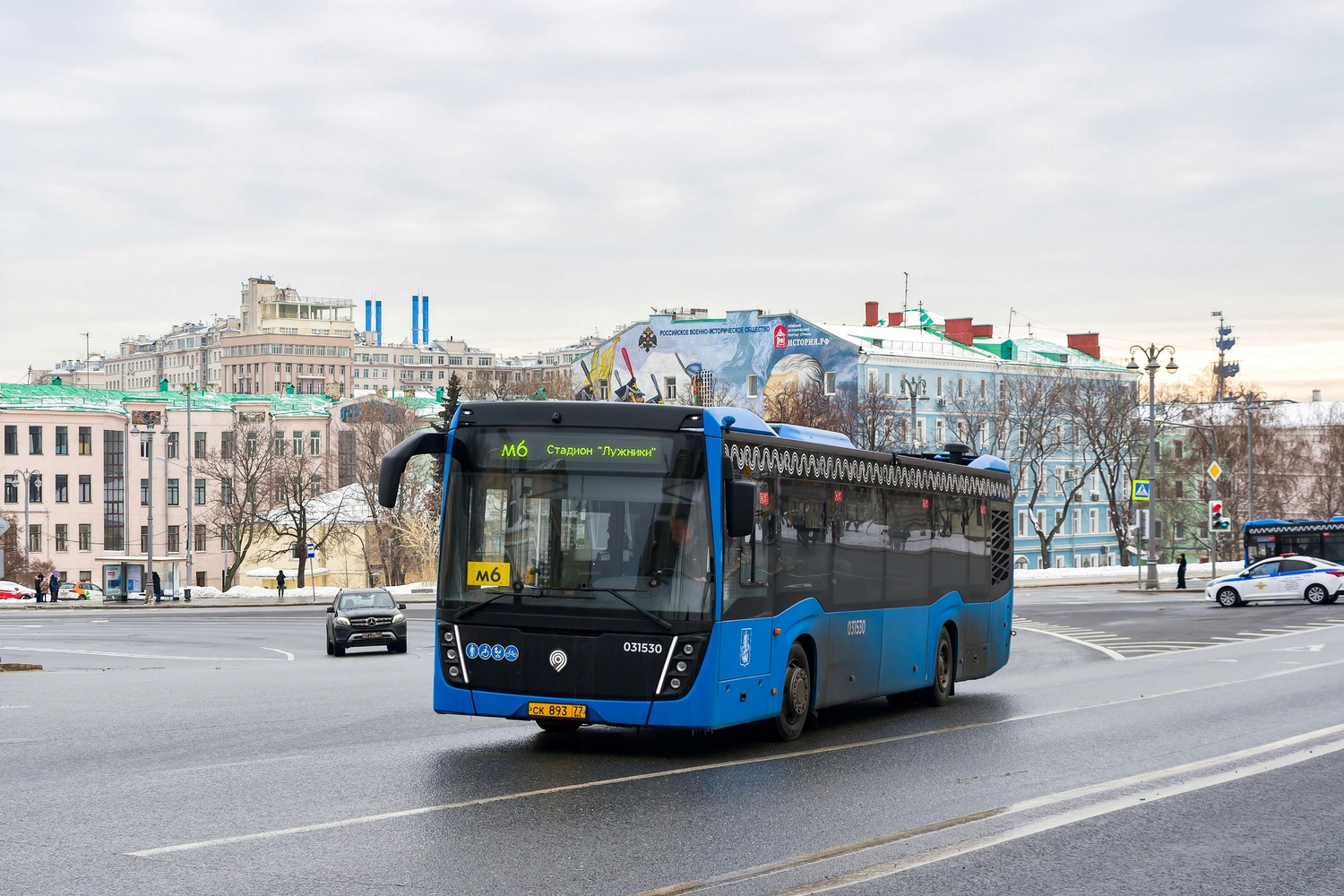 Москва, НефАЗ-5299-40-52 № 031530