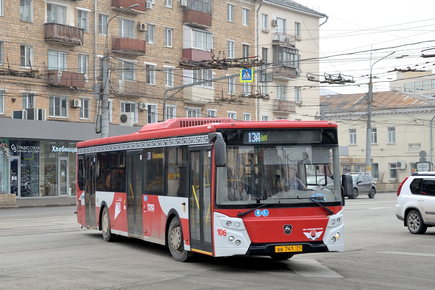 Тульская область, ЛиАЗ-5292.65 № 106