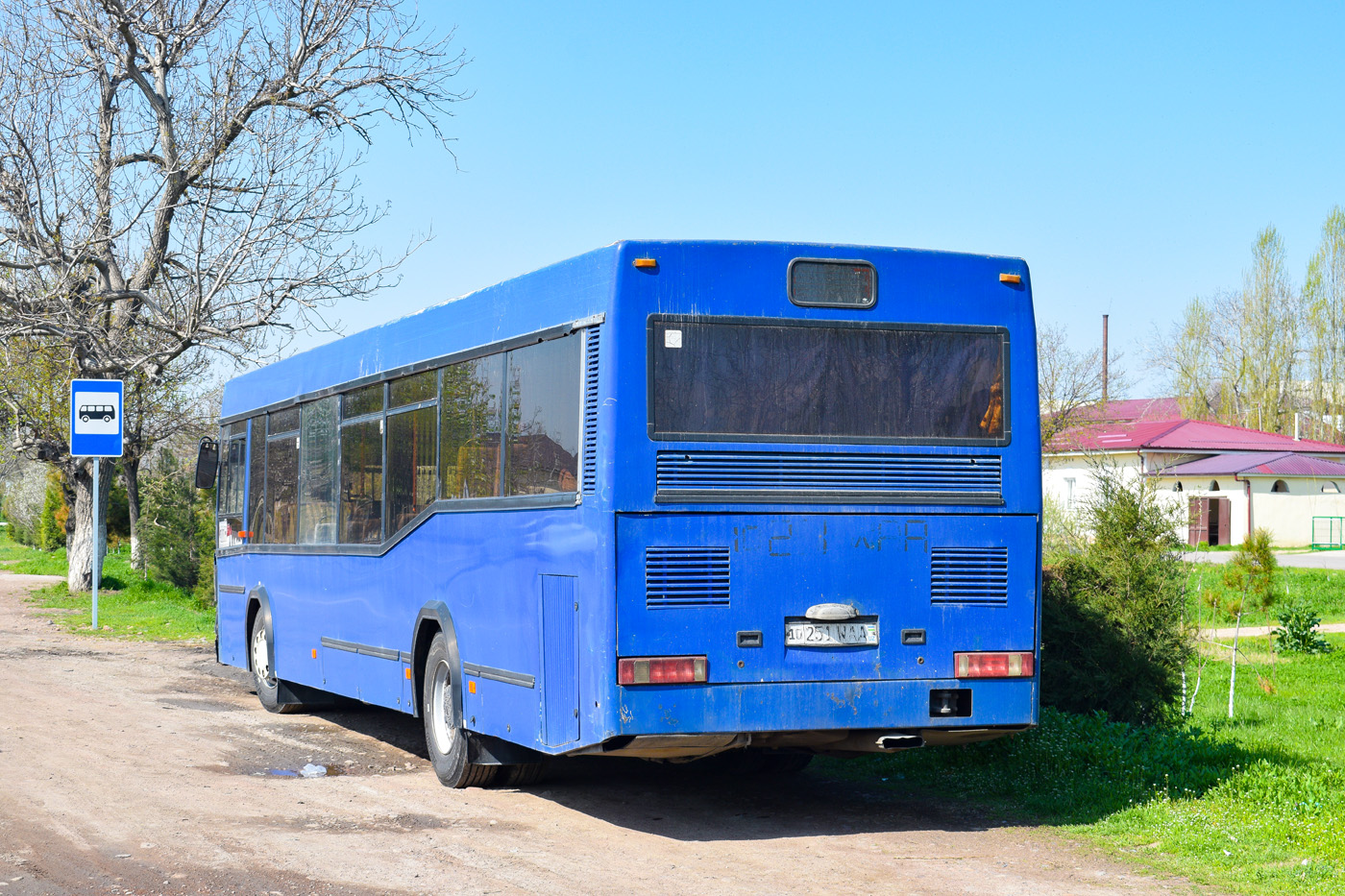 Узбекистан, МАЗ-104.0** № 10 251 WAA