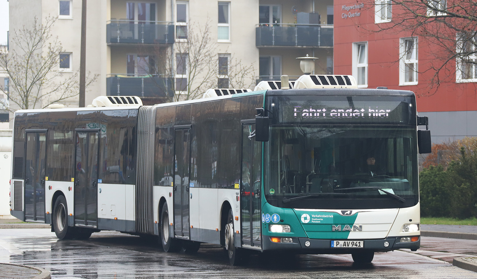 Бранденбург, MAN A23 Lion's City G NG363 № 941