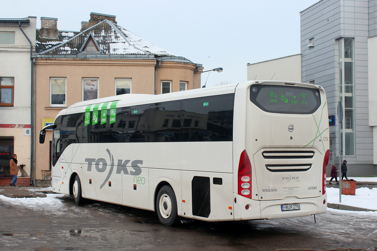 Lithuania, Volvo 9700 (2018) # 125