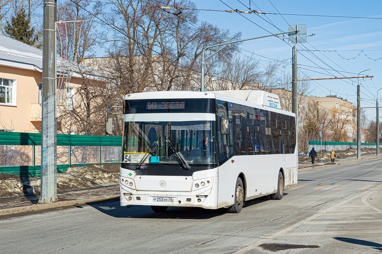 Пензенская область, КАвЗ-4270-70 № Р 253 НК 58