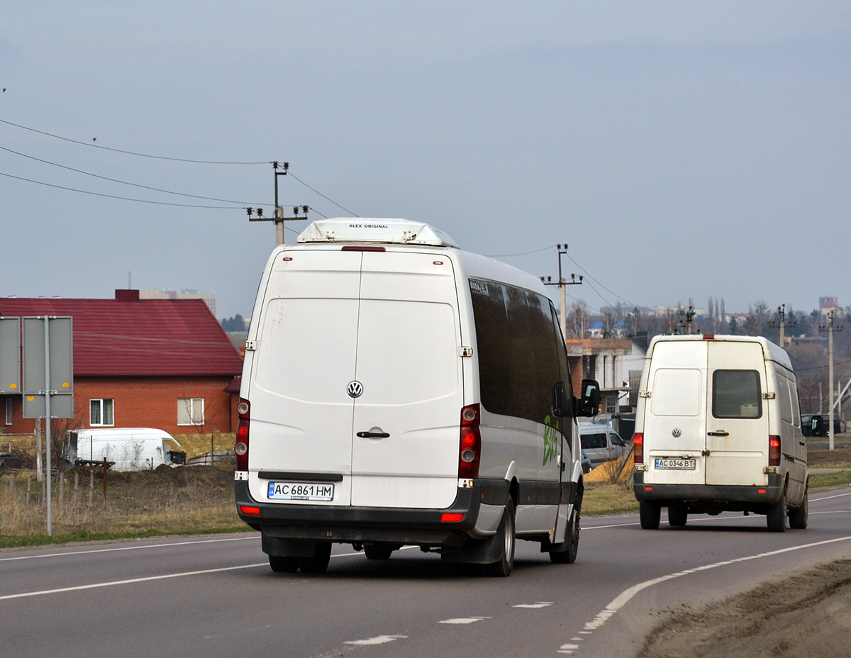 Volinskaya region, Žaibas # AC 6861 HM