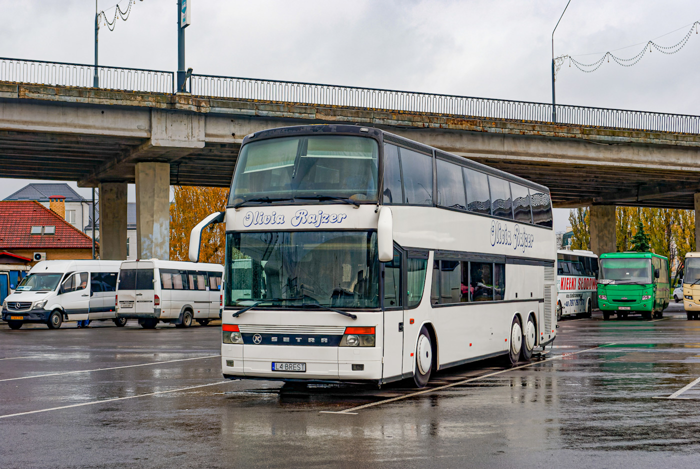 Польша, Setra S328DT № L4 BREST