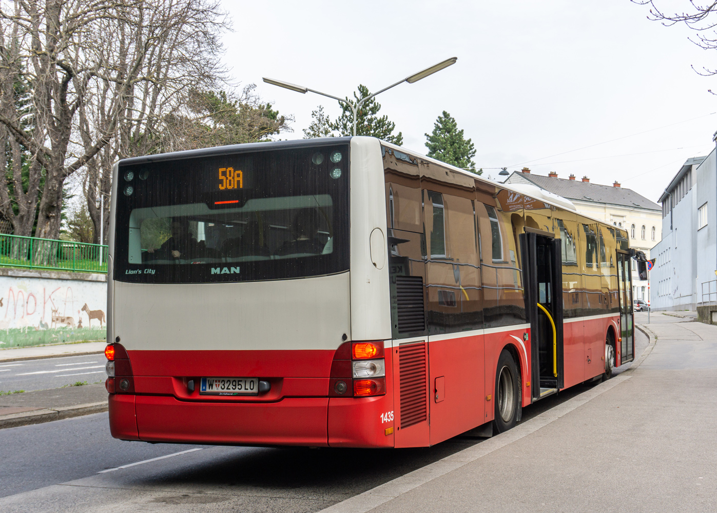 Австрия, MAN A21 Lion's City NL323 № 1435