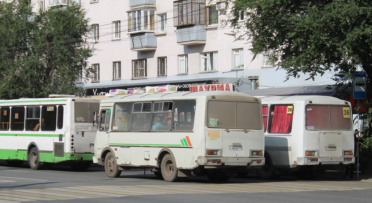 Челябинская область, ПАЗ-32053-07 № С 162 КК 174