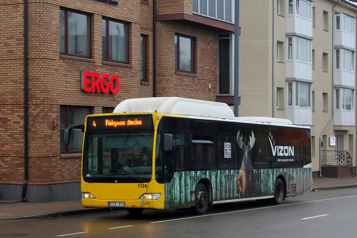 Lithuania, Mercedes-Benz O530 Citaro facelift CNG # 1138
