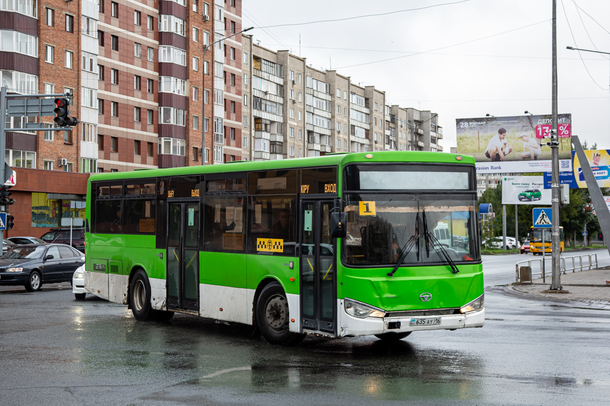 Абайская область, Daewoo BC211MA (СемАЗ) № 635 AY 16